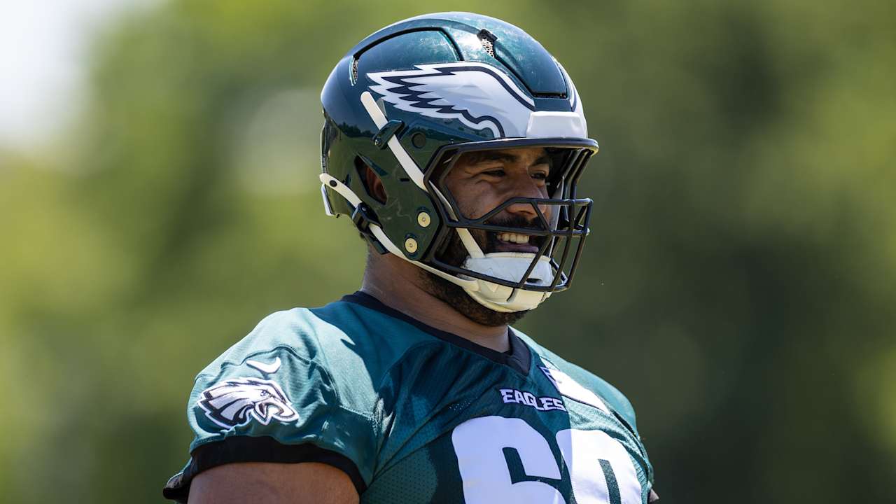 Jordan Mailata: 'I feel like a rookie again. It's great'