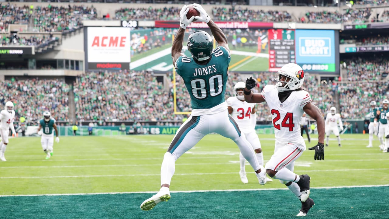 Arizona Cardinals Stage Comeback Win Against Philadelphia Eagles With ...