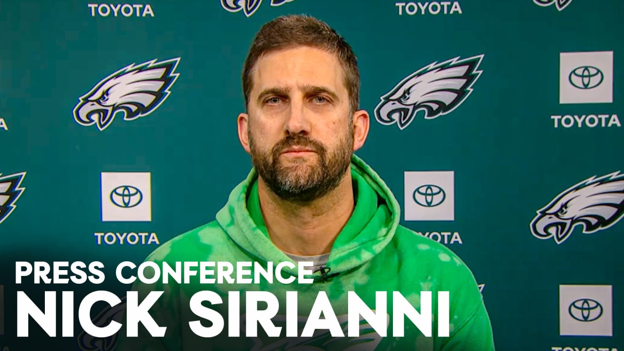 Press Conference Nick Sirianni December 26, 2023