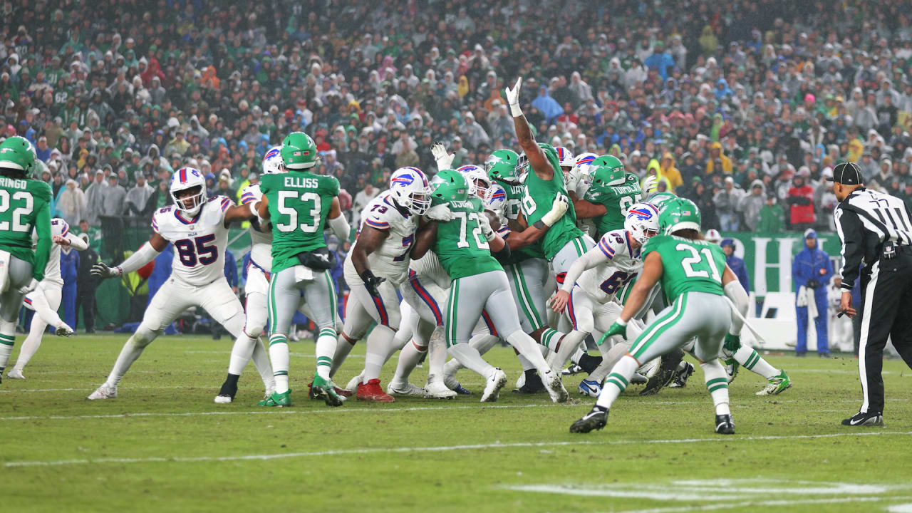 Highlight: Jalen Carter's perfectly timed leap leads to blocked FG