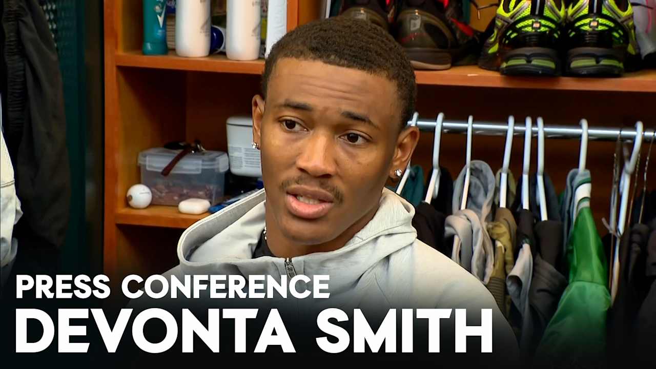 Press Conferences: DeVonta Smith, Jalen Carter, and Cooper DeJean