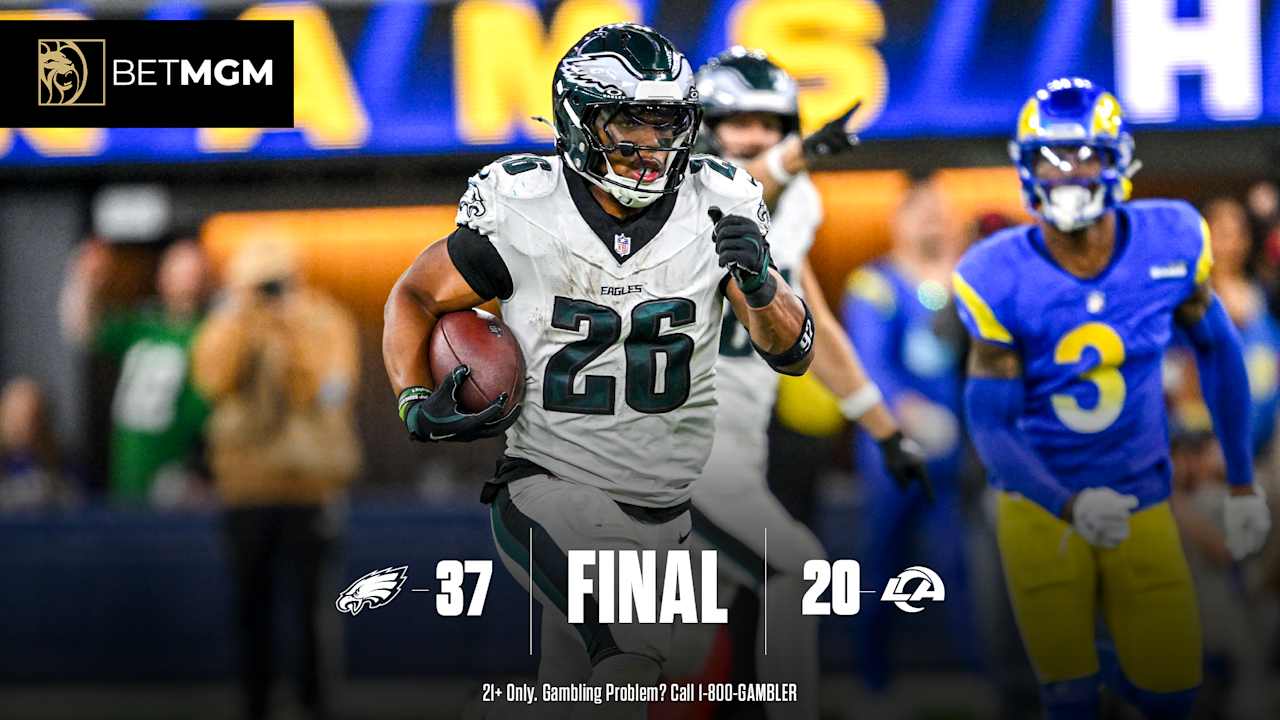 Spadaro: 7 takeaways from the Eagles’ 37-20 win over the Rams on Sunday Night Football