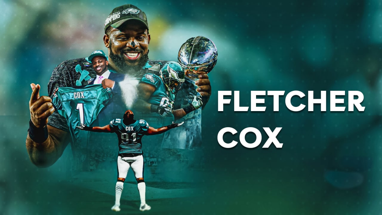 Fletcher Cox announces his retirement