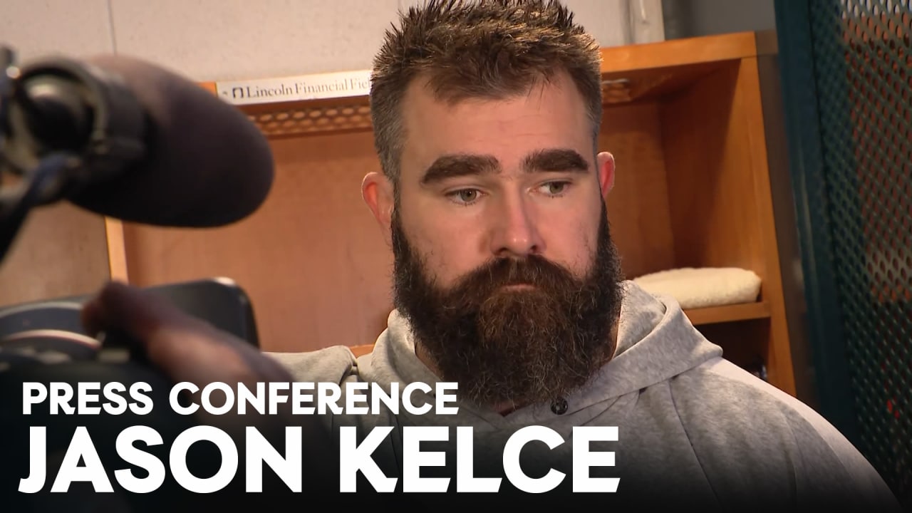 Press Conferences: Jason Kelce, Brandon Graham, and more | December 31 ...