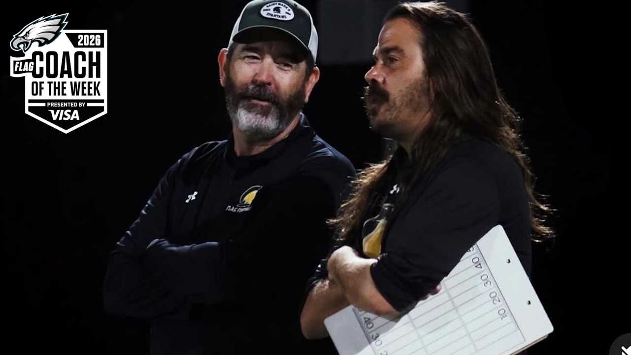 Girls Flag Football Coach of the Week: Will Reid, Saint Mark's High School