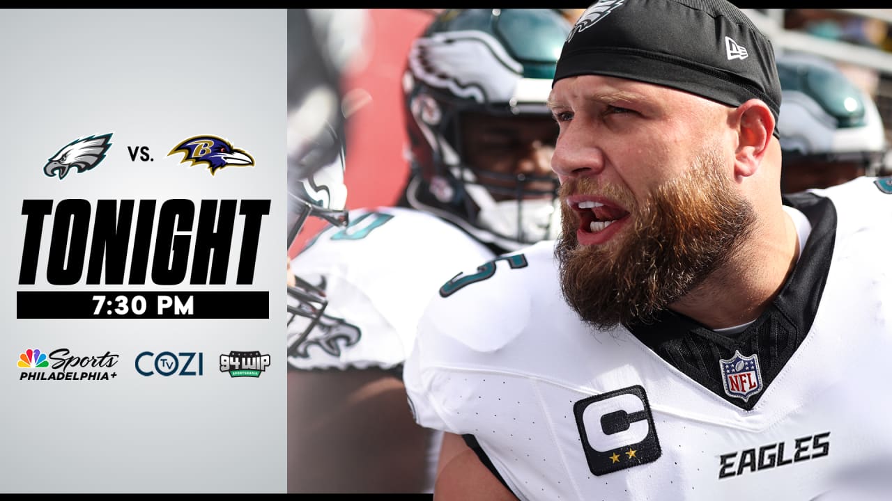 How to watch, stream Eagles vs. Ravens