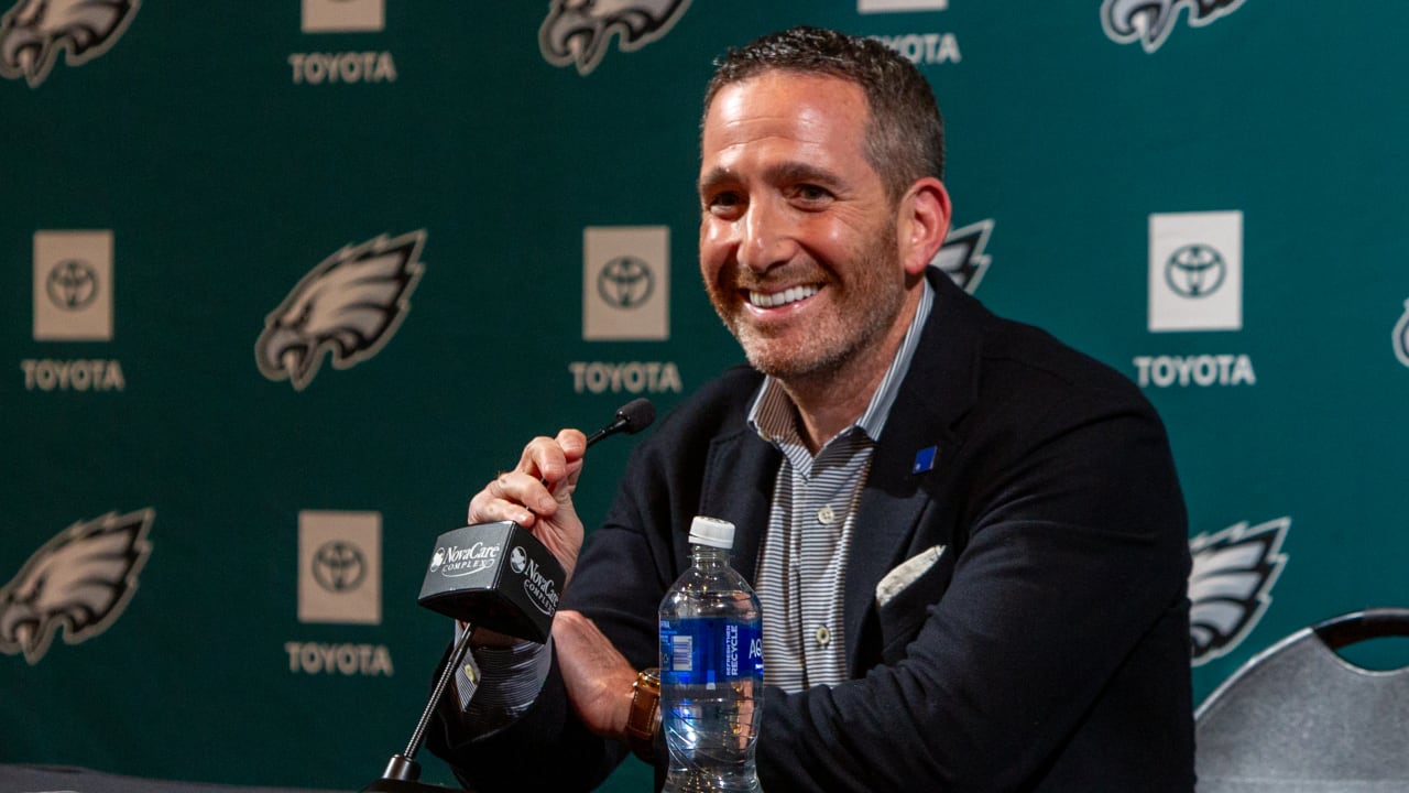Howie Roseman eager to see competition unfold at Training Camp