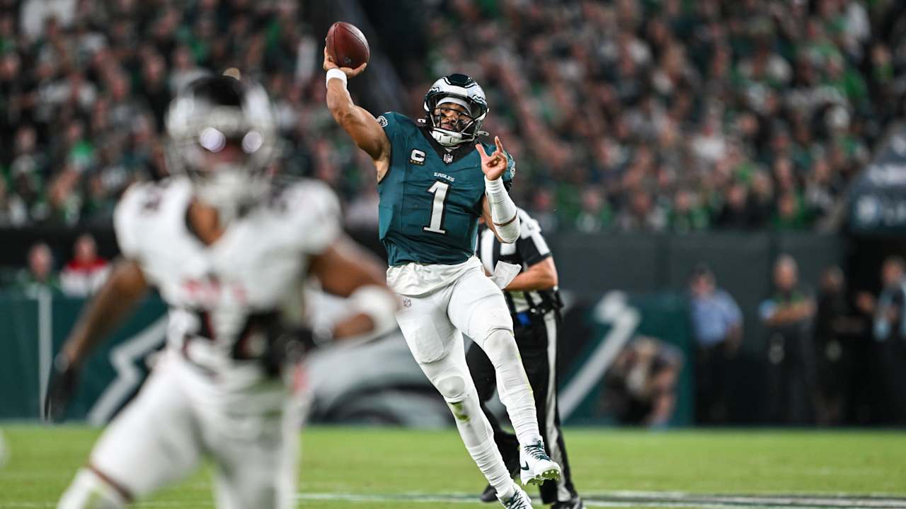 4 key games that decided the Falcons-Eagles game