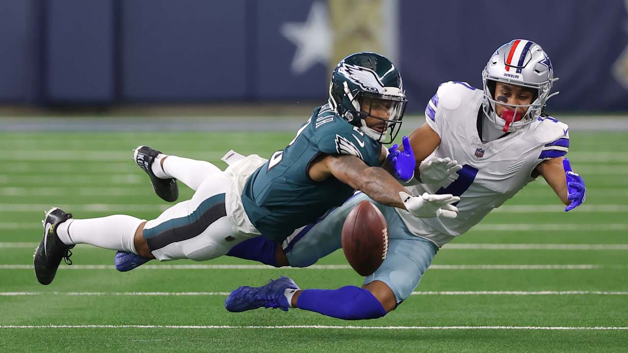 Cowboys vs. Eagles moved to a 1 PM kickoff