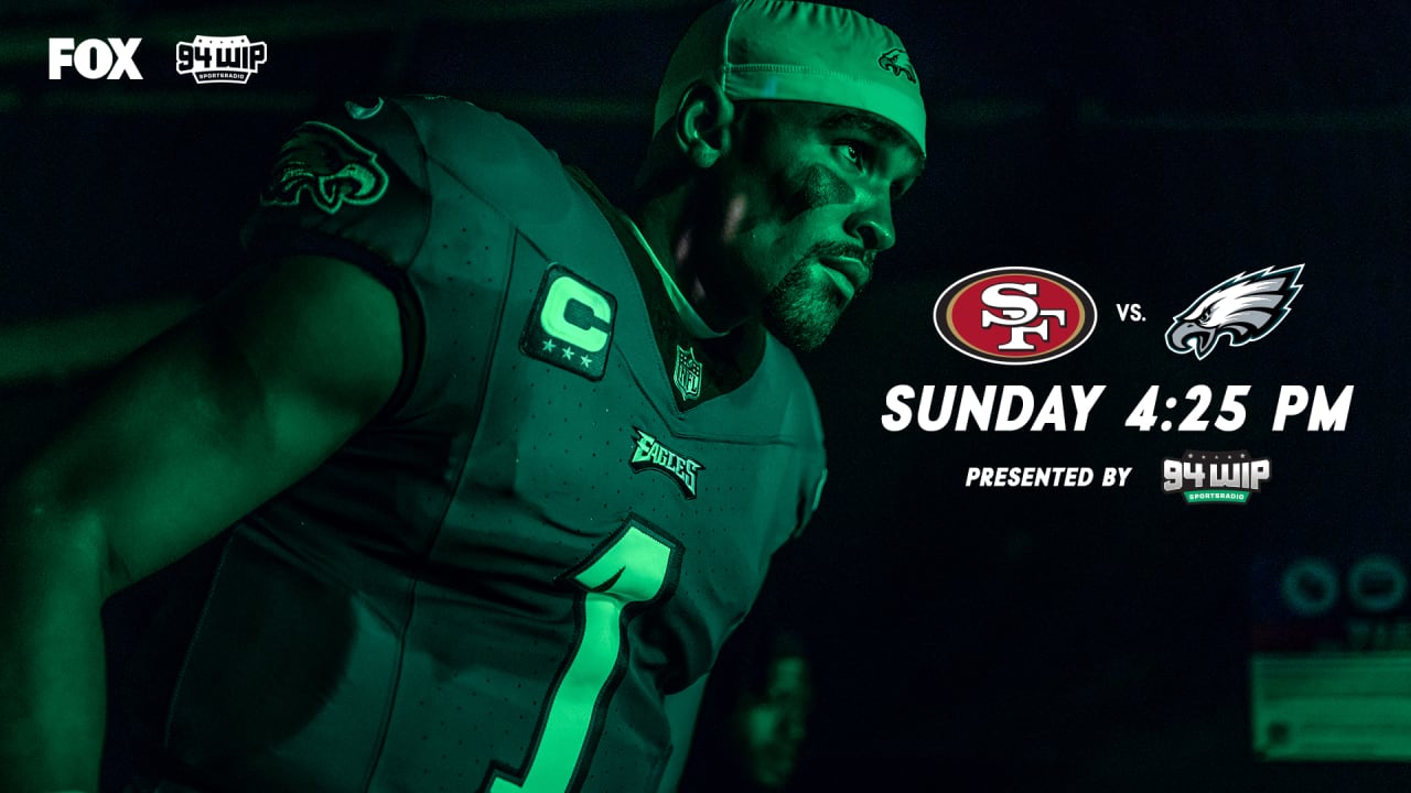 How to watch, stream | 49ers vs. Eagles