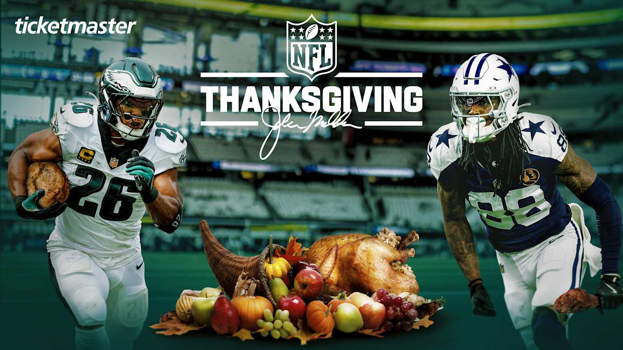 The Eagles-Cowboys rivalry will be in the spotlight on Thanksgiving