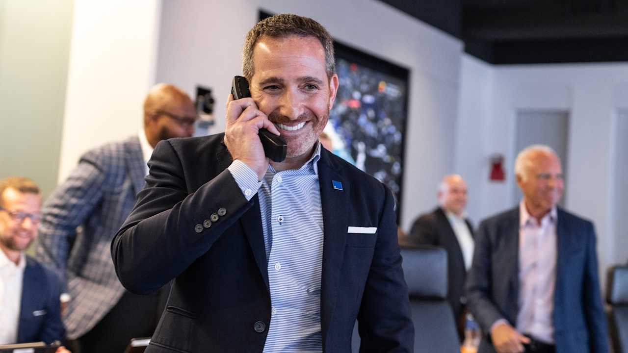 Inside The Eagles Draft Room 2025 Nfl Draft