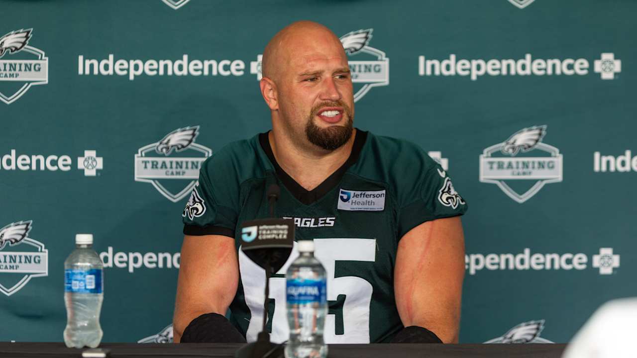 Spadaro: Lane Johnson says that 2026 will 'probably' be his last year