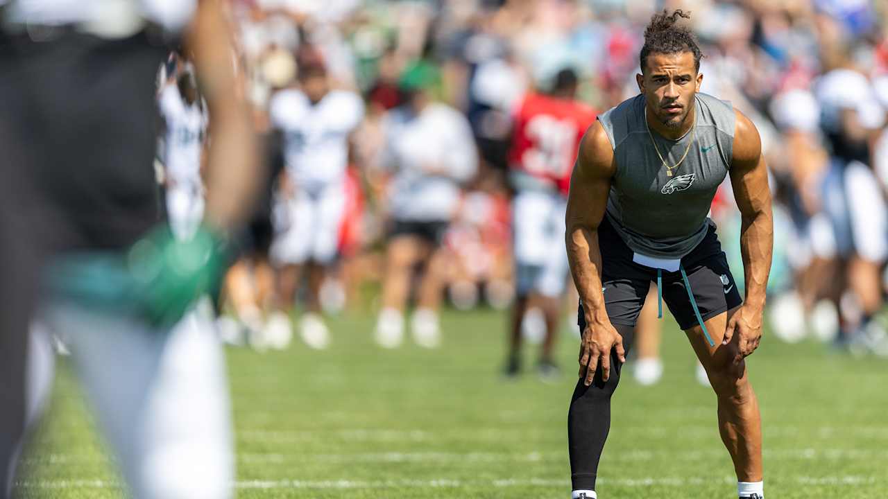 Eagles activate Sydney Brown; elevate Jack Driscoll for Sunday's game