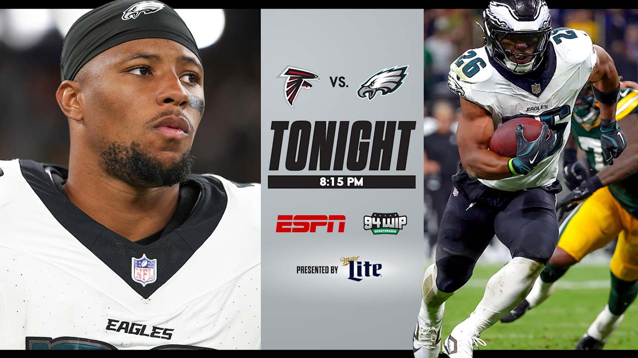 How to watch and stream | Falcons vs. Eagles