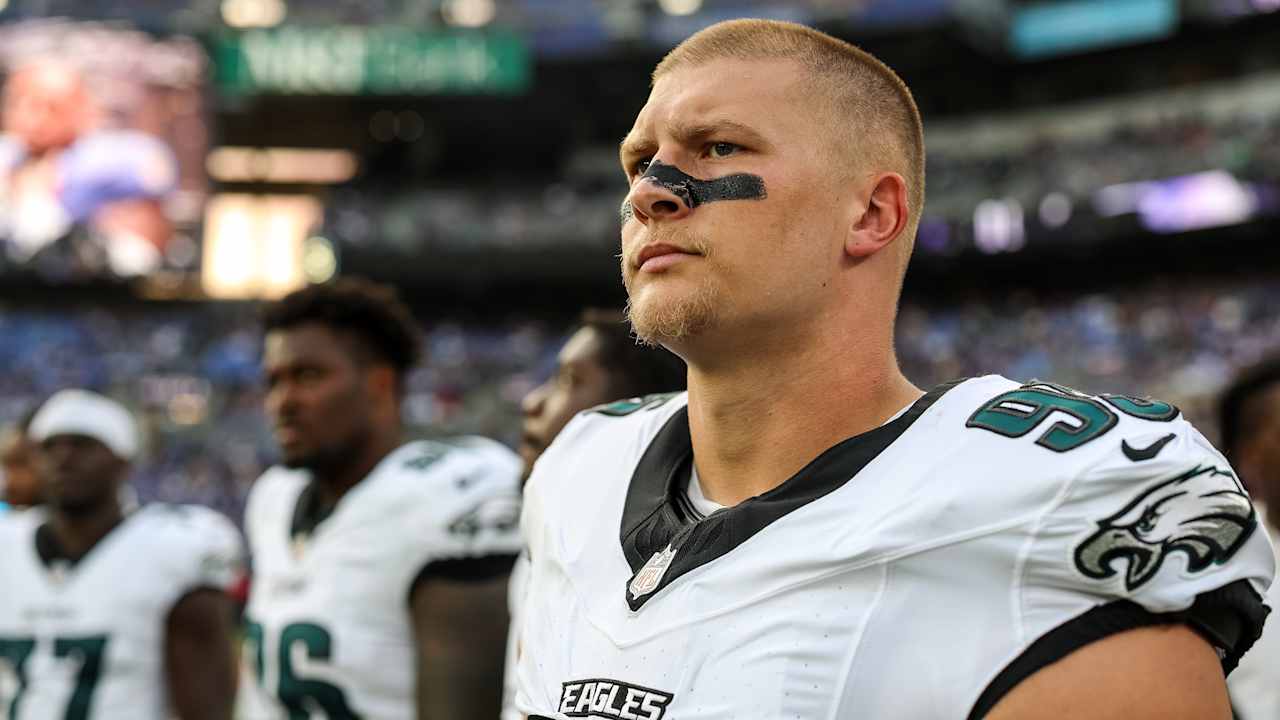 Ty Robinson presents more pass-rush potential for the defense