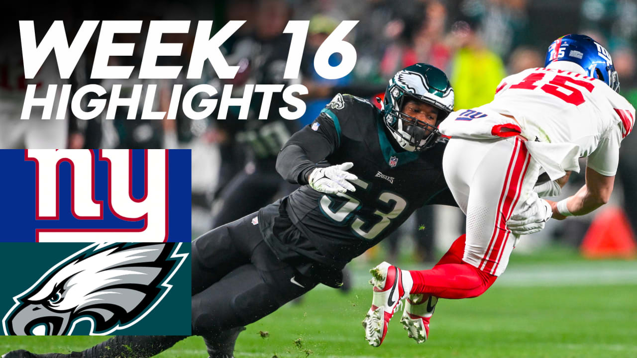 Game Recap: New York Giants vs. Philadelphia Eagles