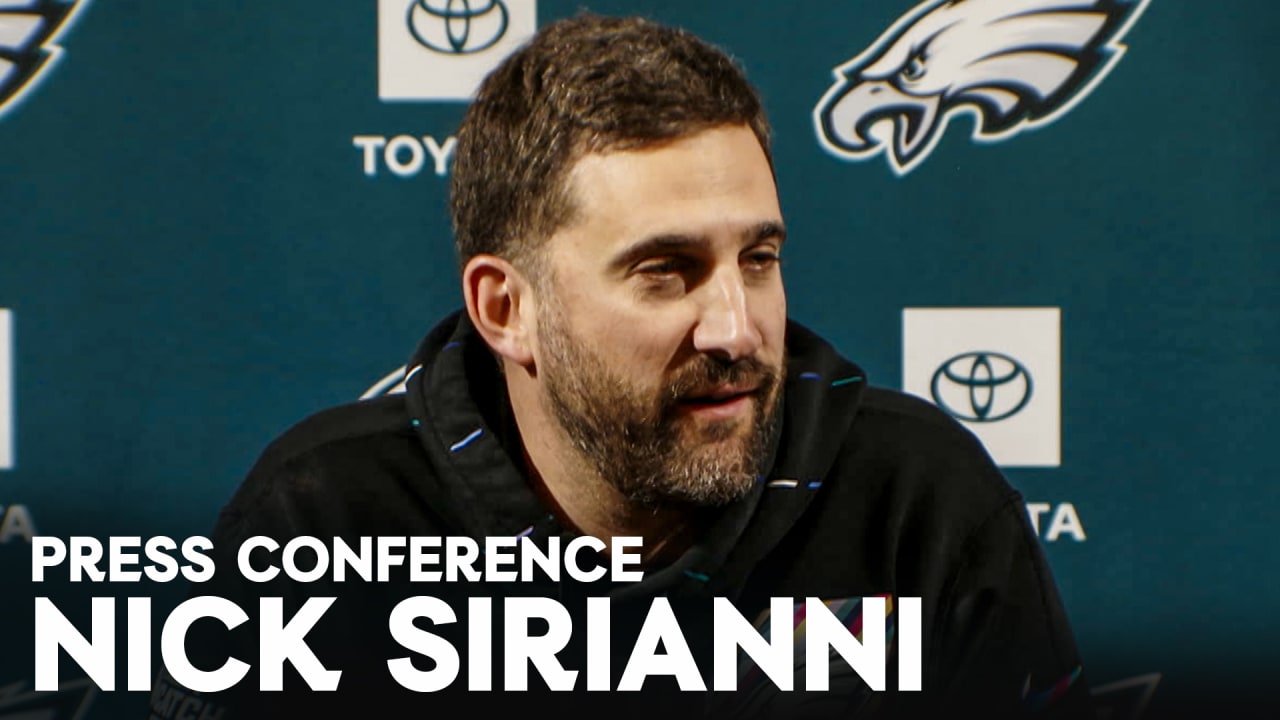 Press Conference Nick Sirianni January 3, 2024