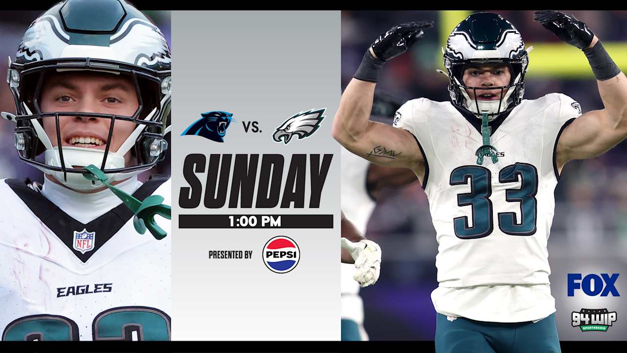 How to Watch, Stream | Panthers vs. Eagles