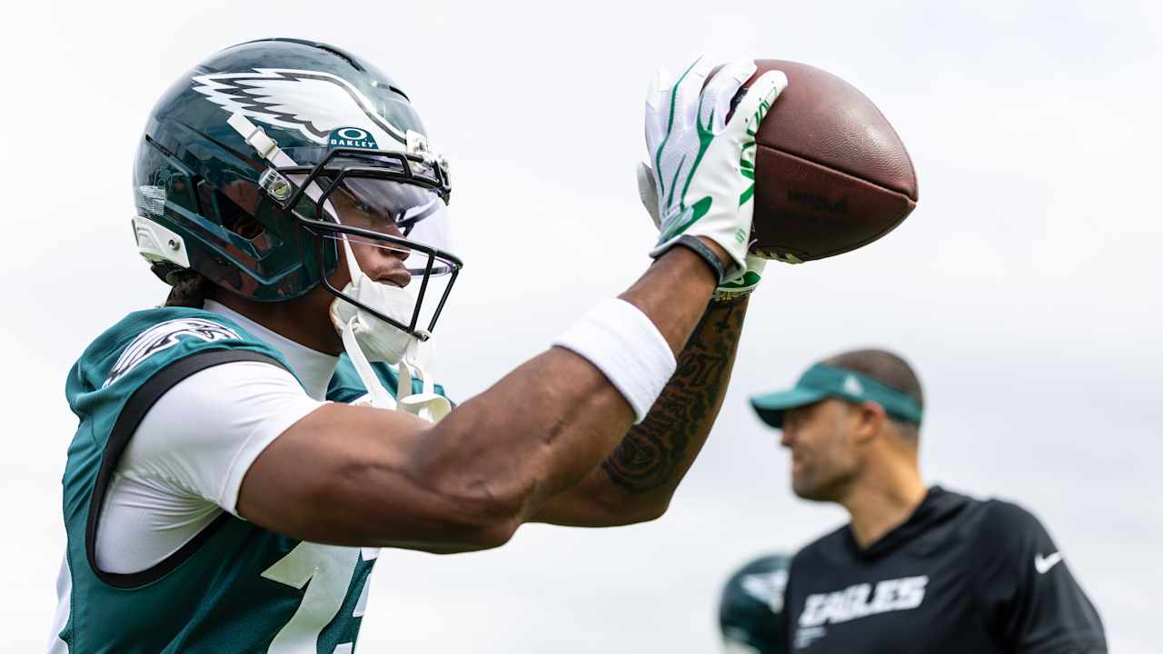 Spadaro: Dontayvion Wicks wants to 'keep rising' with Eagles
