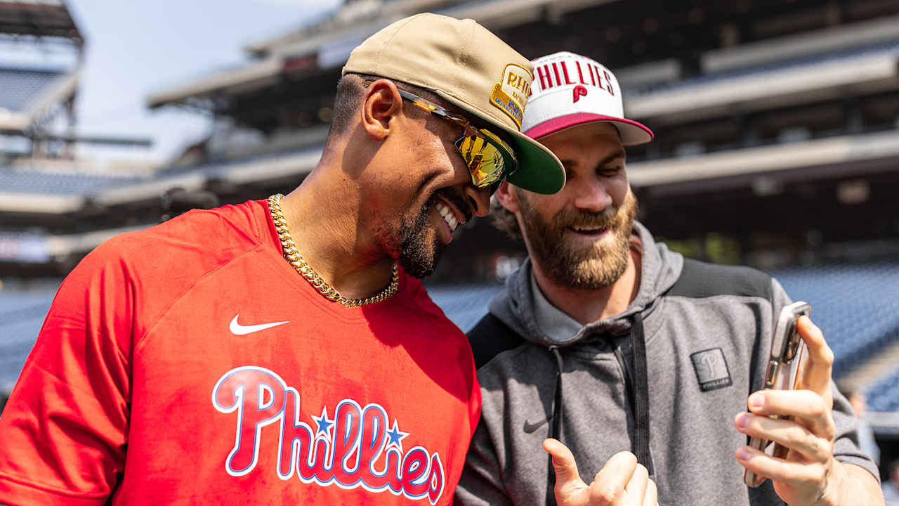 Photo Gallery: Good Luck, Phillies!