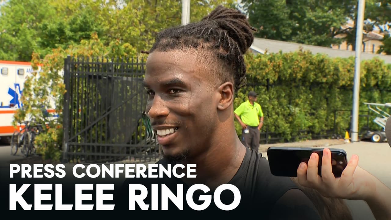 Press Conferences: Kelee Ringo and Jeremiah Washburn | August 6, 2024