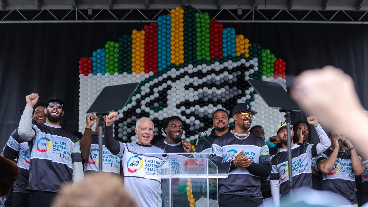 Eagles selected as finalist for ESPN Sports Humanitarian of the Year award