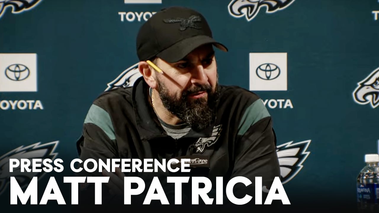 Press Conference Matt Patricia December 27, 2023