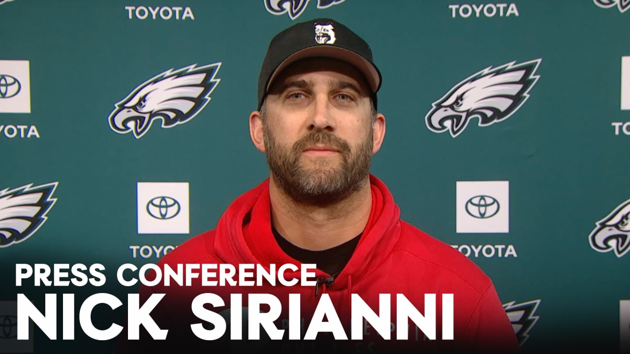 Press Conference Nick Sirianni November 6, 2023