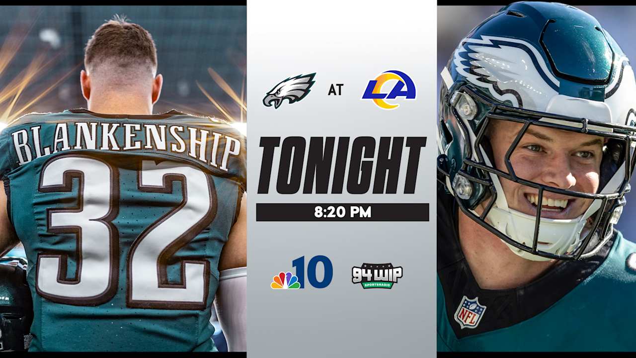 How to watch, stream | Eagles vs. Rams 