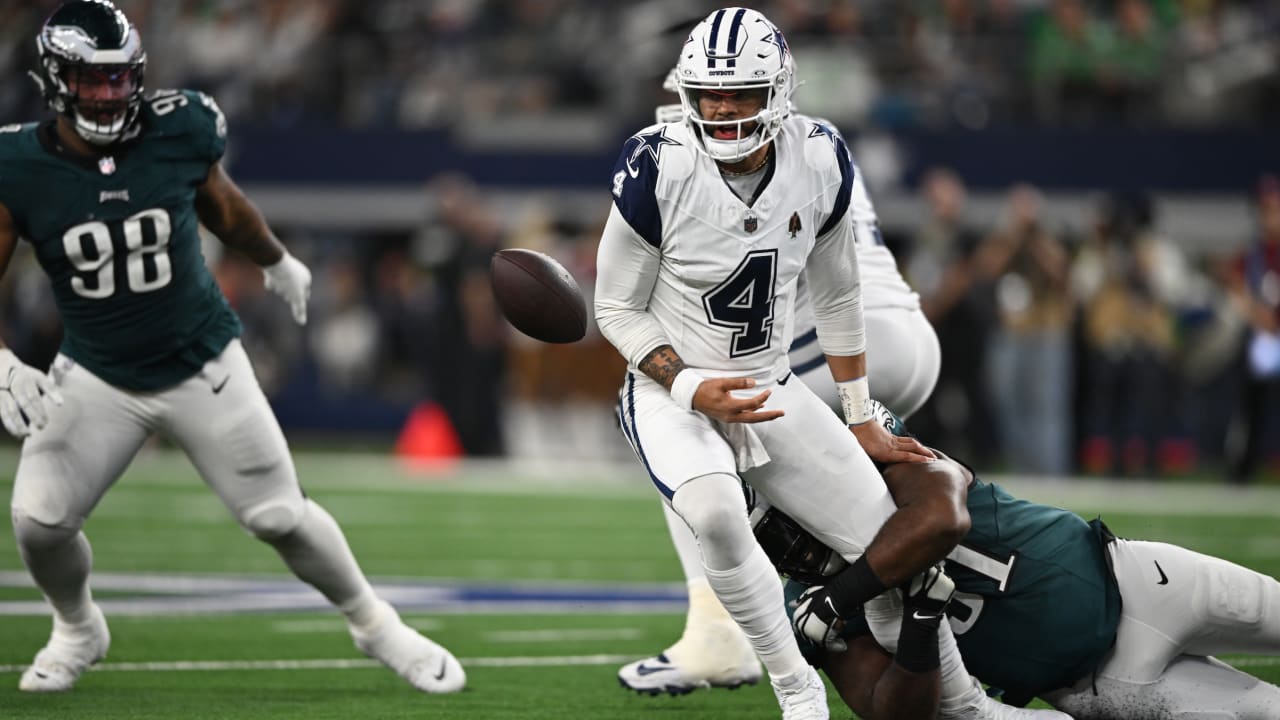 Highlight Fletcher Cox stripsack leads to Jalen Carter TD