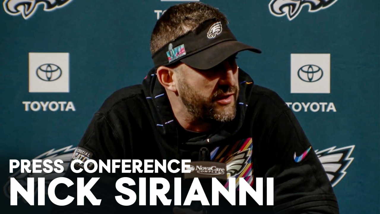 Press Conference Nick Sirianni January 13, 2024