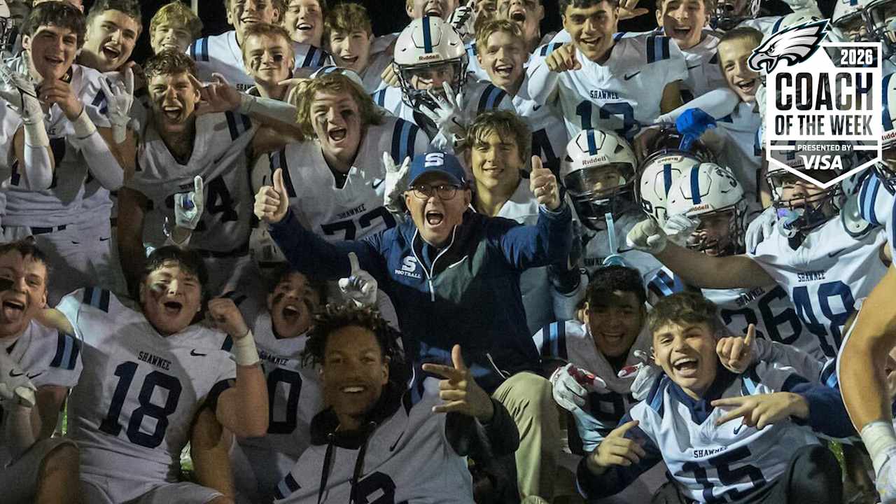 Eagles Tackle Football Coach of the Week: Tim Gushue, Shawnee High ...