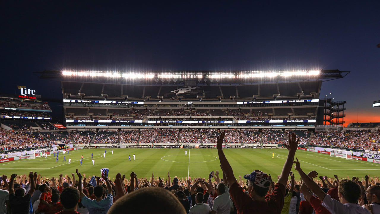 Lincoln Financial Field will host 6 matches of the 2026 FIFA World Cup