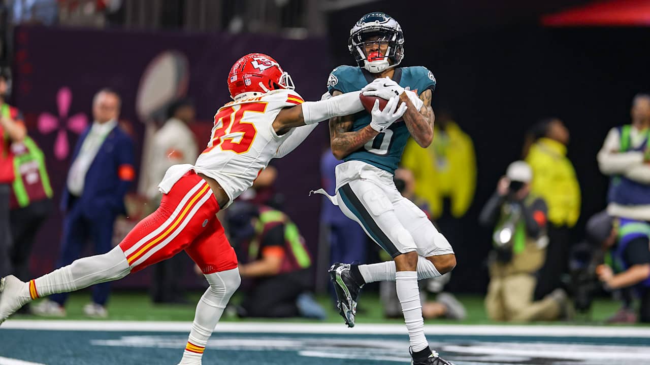 DeVonta Smith's Best Highlights of 2024