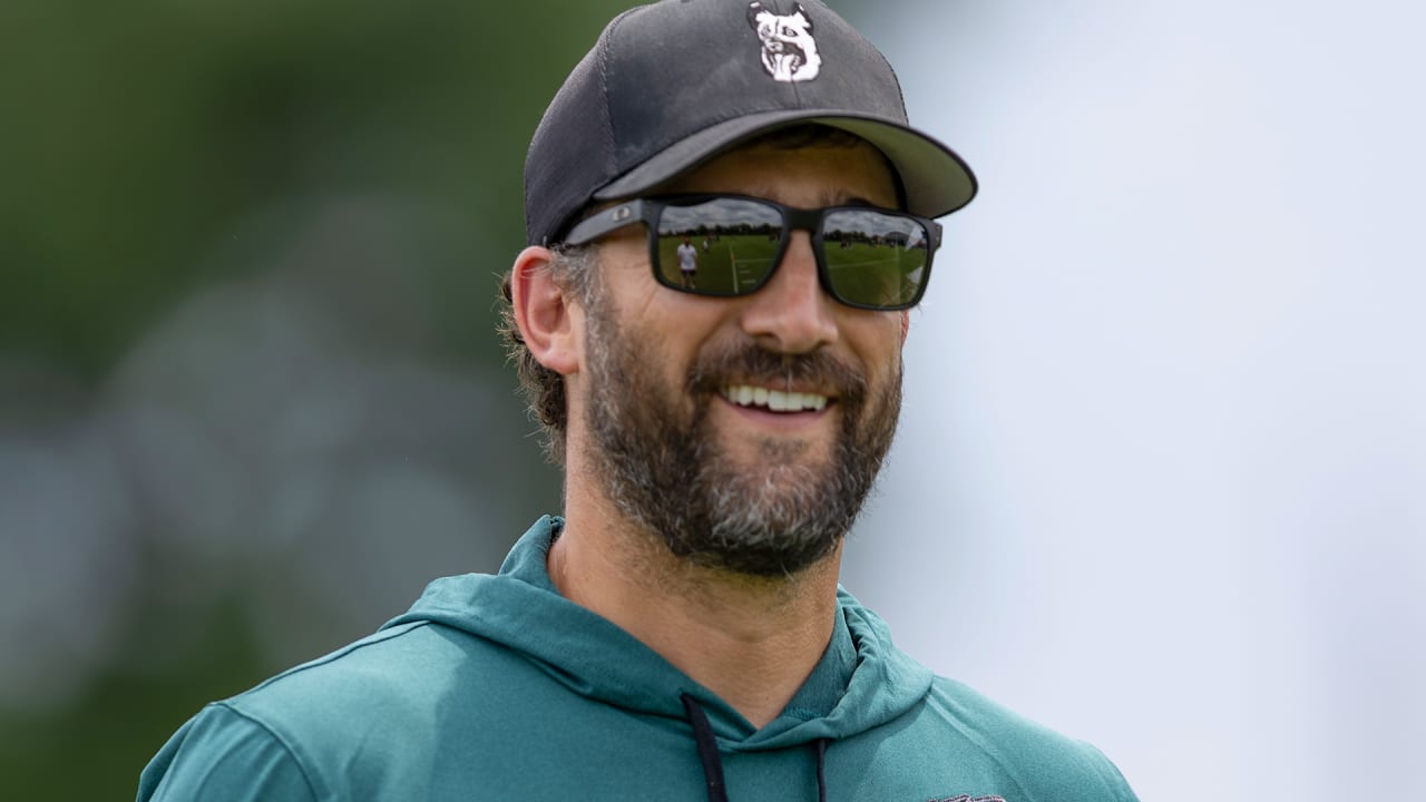 What was Nick Sirianni’s message to end the spring?