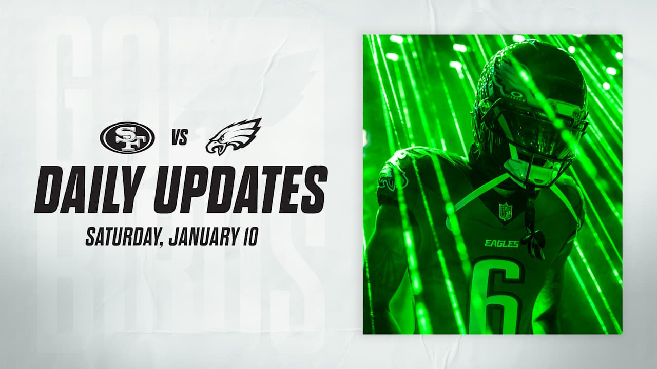 Image for DeVonta Smith is used to the big stage | ers vs. Eagles Daily Updates