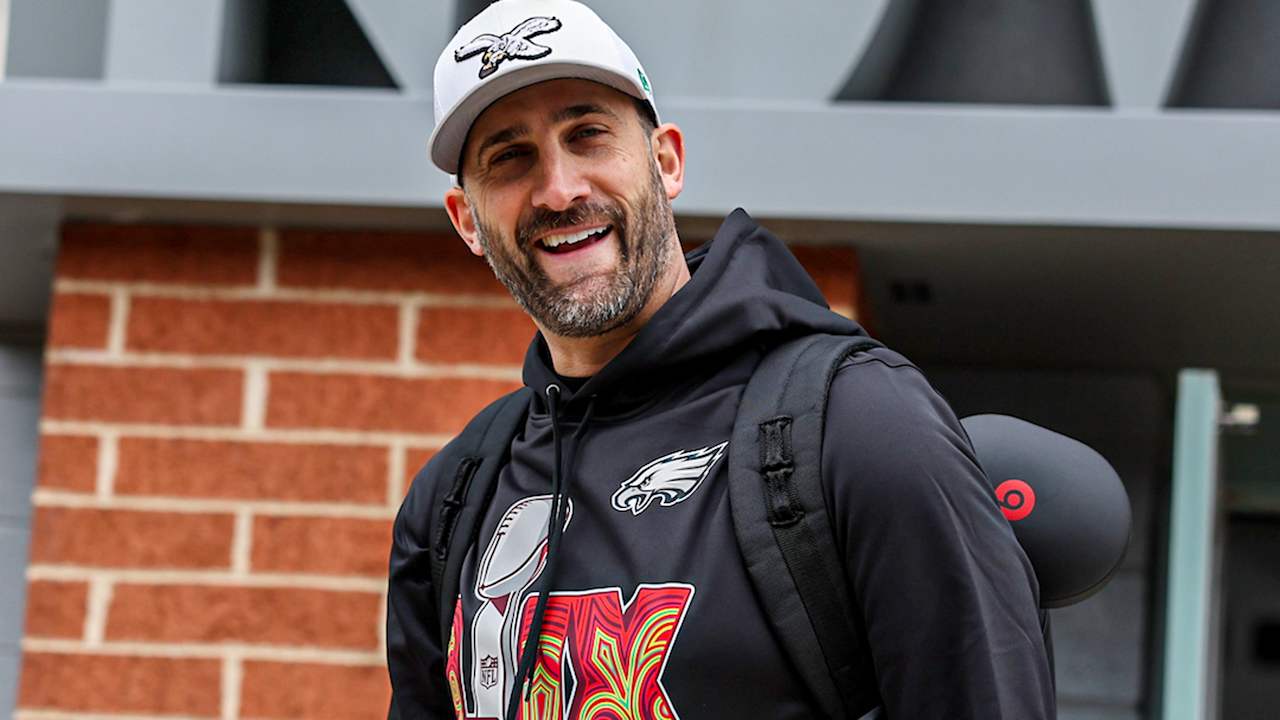 Photo Gallery: Eagles arrive in New Orleans for Super Bowl LIX