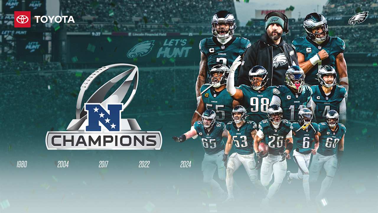 Road to Victory: It's Eagles vs. Chiefs in Super Bowl LIX!