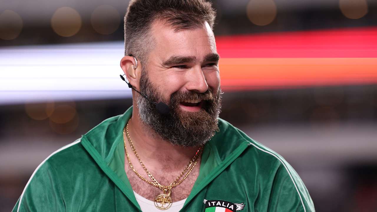 Jason Kelce is once again a rookie and is enjoying his new role as an ESPN analyst