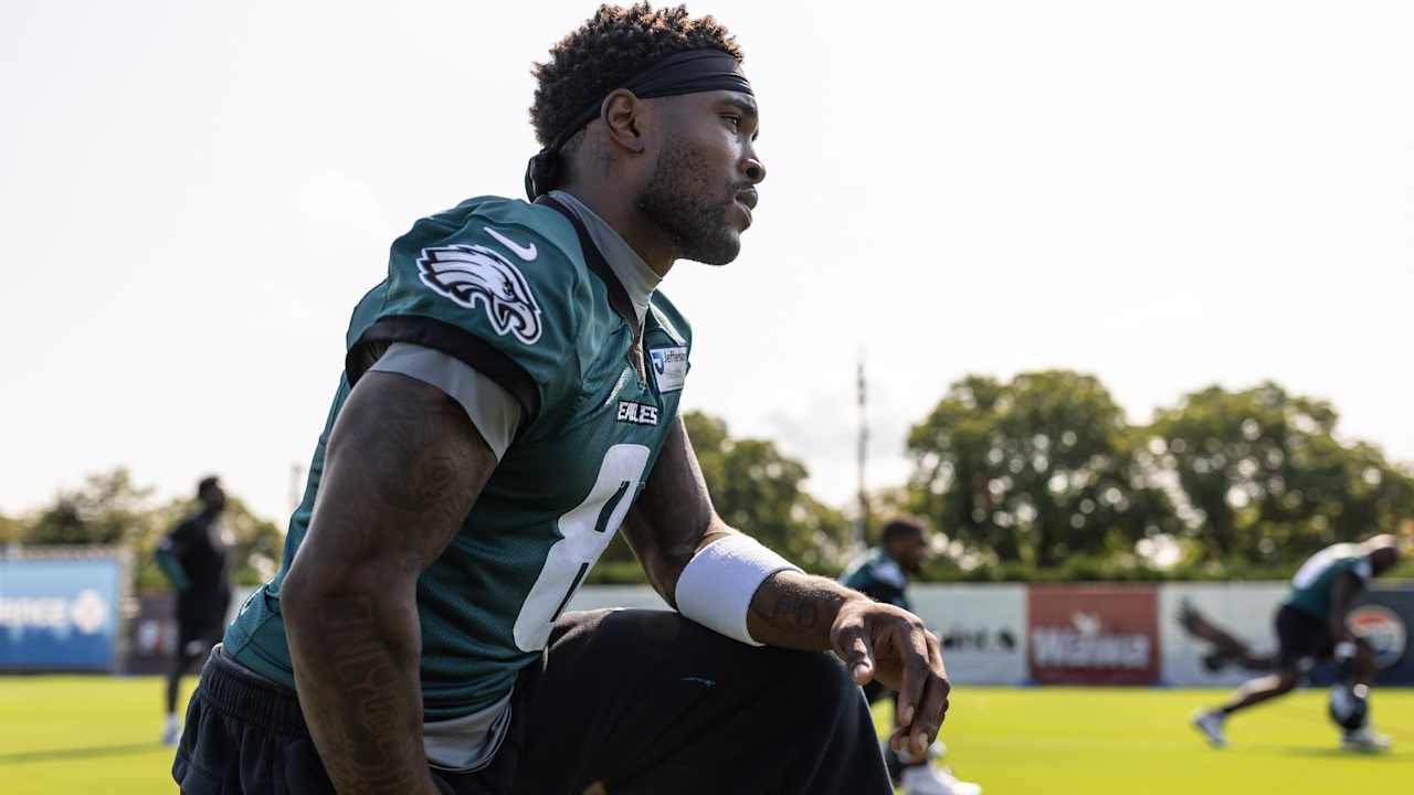 Spadaro: Tank Bigsby is ready for whatever opportunities come his way
