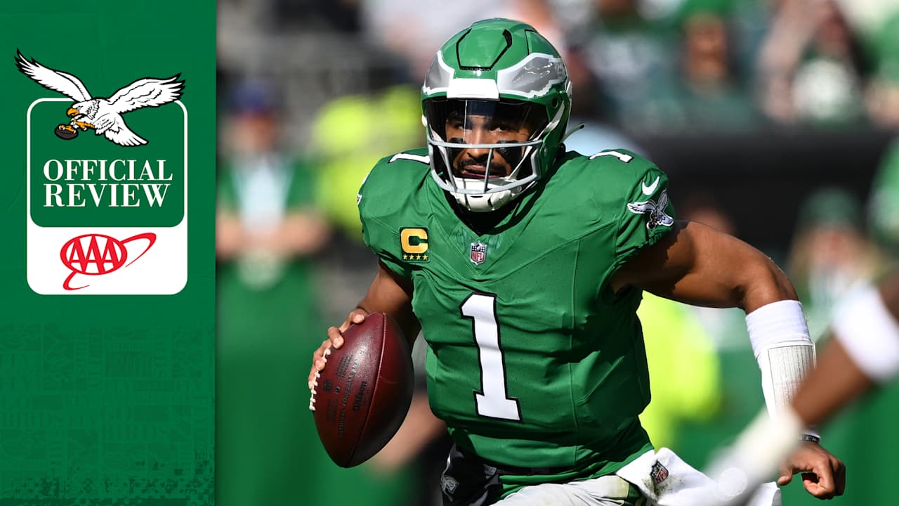 Image for AAA Official Review: Jalen Hurts: 'I think the best is yet to come'