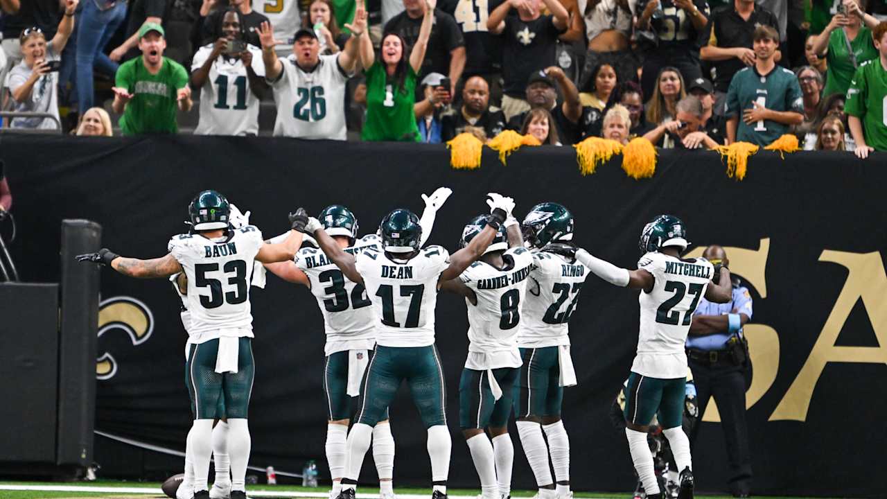 Résumé du match : Eagles contre Saints