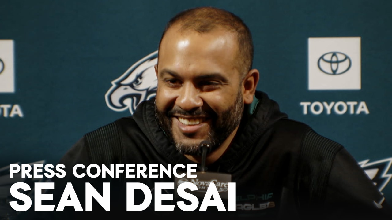 Press Conference Sean Desai December 13, 2023
