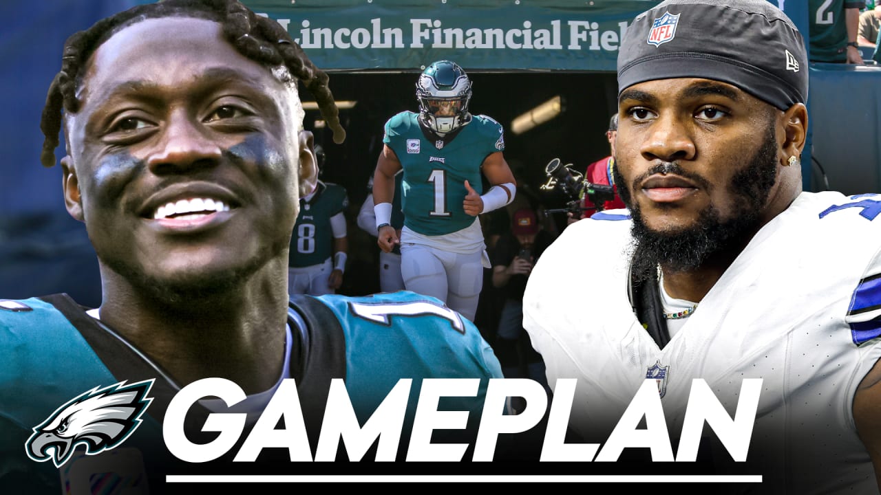 Eagles Game Plan | Week 9 vs. Cowboys
