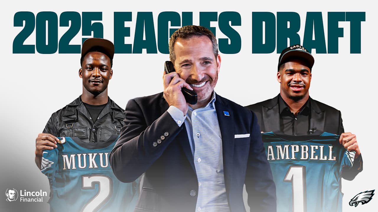 Unscripted: 96 hours in the Eagles Draft room