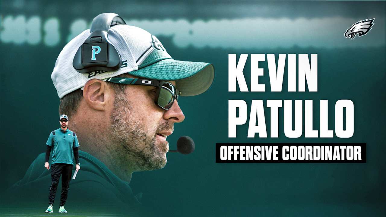 Eagles Announce Kevin Patullo as New Offensive Coordinator: A Strategic Move for the Team’s Future Success