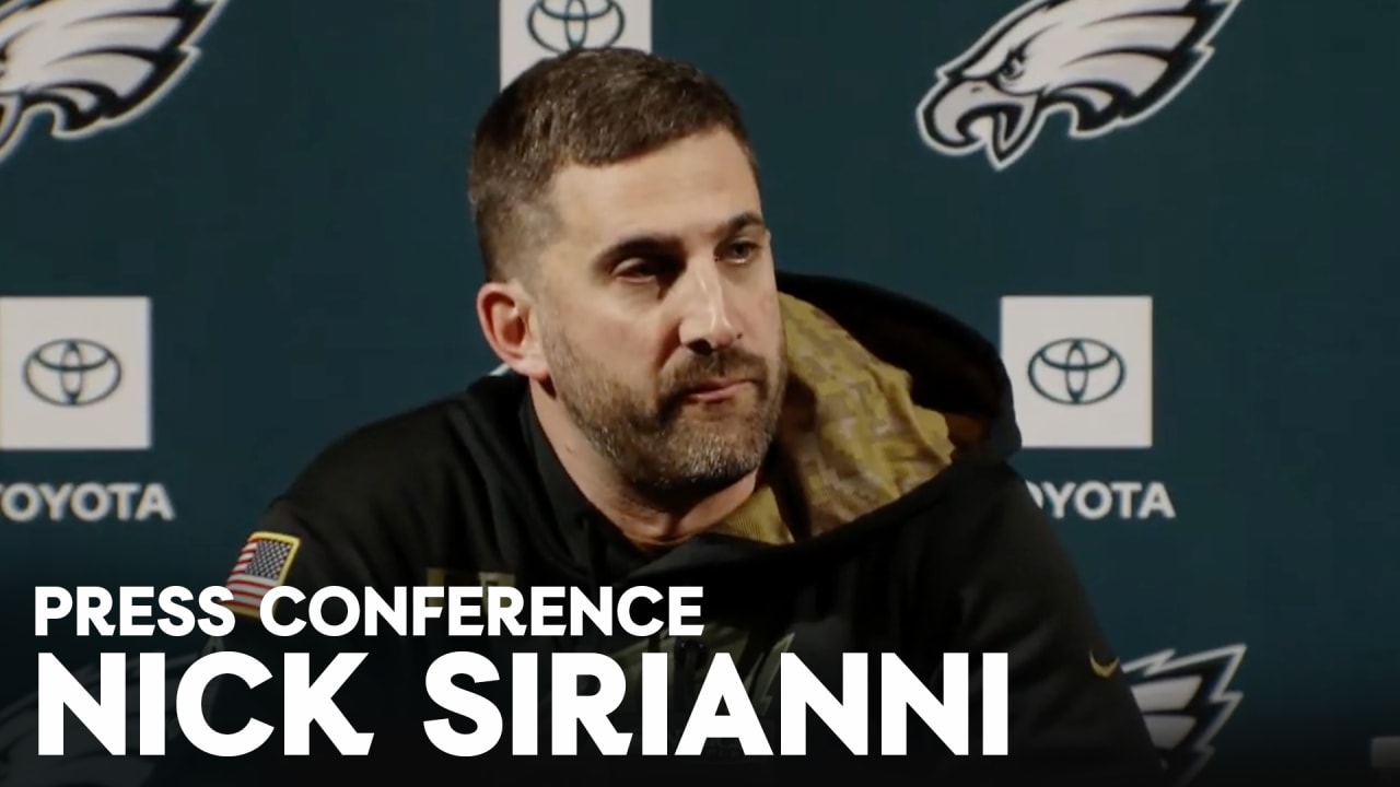Press Conference Nick Sirianni December 8, 2023
