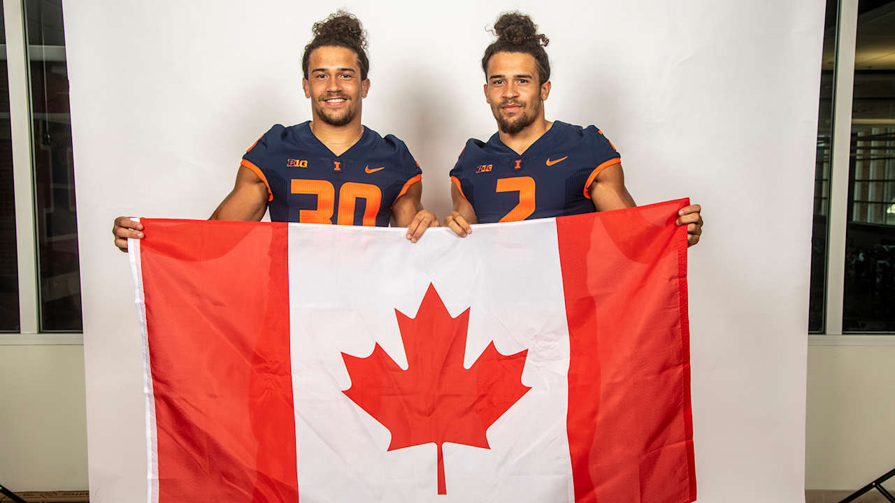 Battle of the brothers: Sydney Brown to face twin brother Chase on Sunday