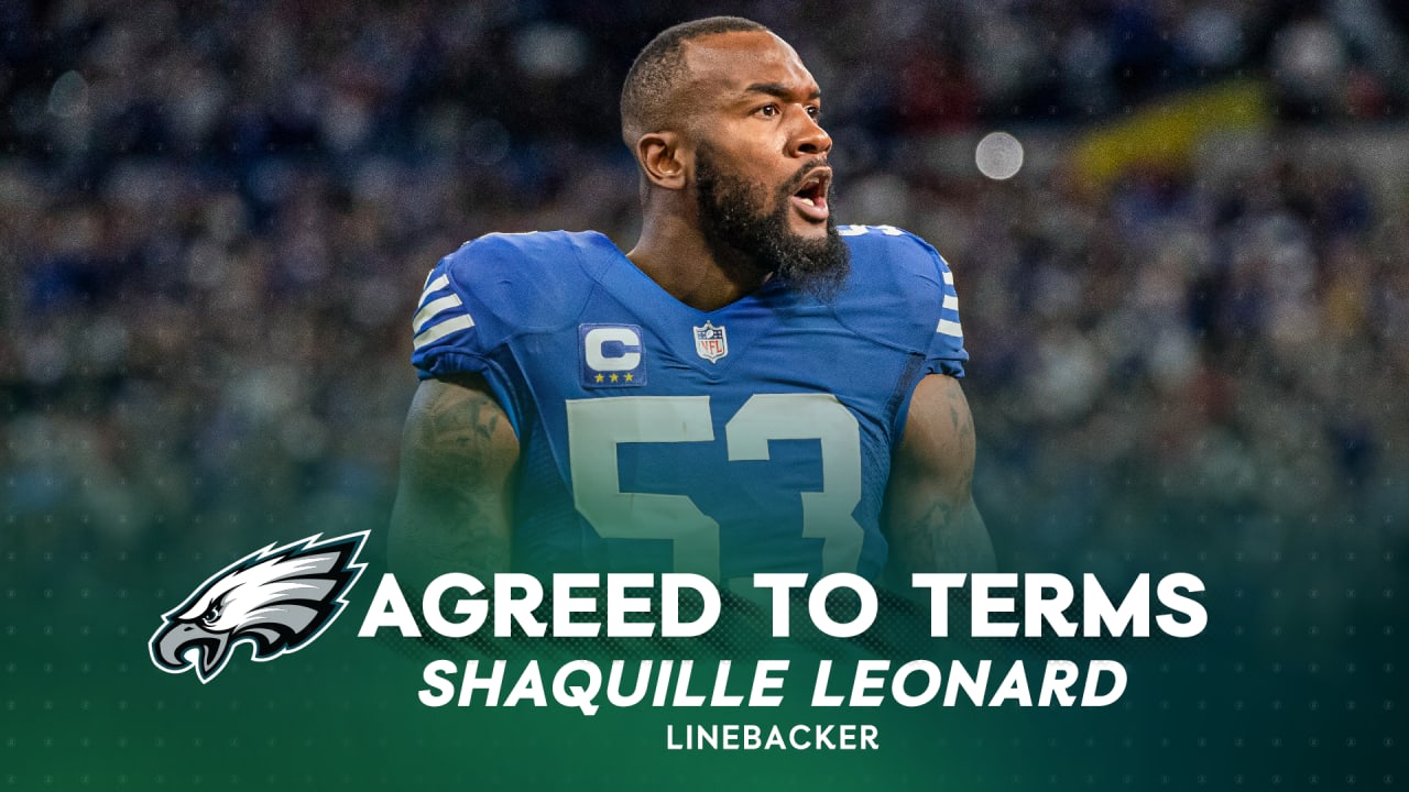 Eagles agree to terms with LB Shaquille Leonard